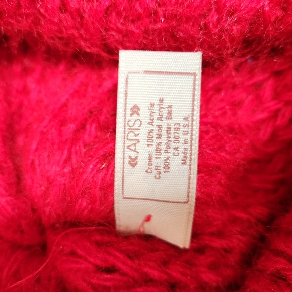 Aris 100% Acrylic faux fur hat - Picture 4 of 4